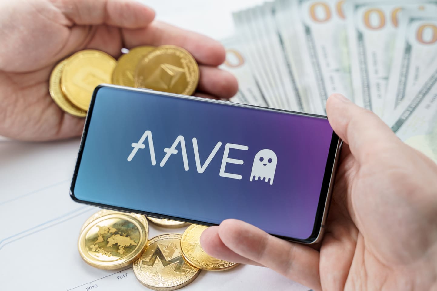 AAVE started a 33% rally after new release