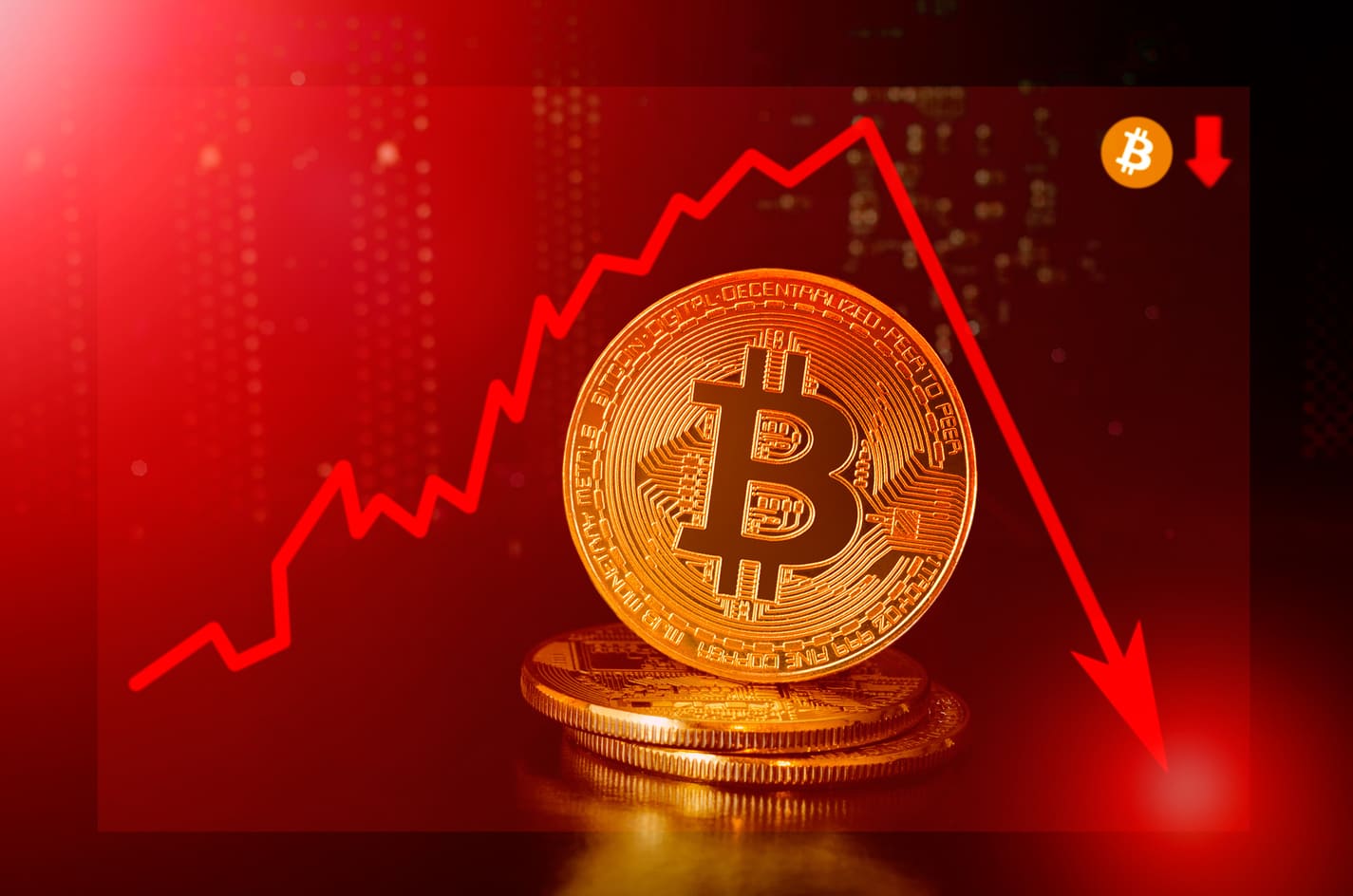 The Price of Bitcoin Drops to Below $40K