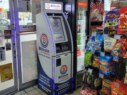 Bitcoin of America adds Shiba Inu on its ATMs