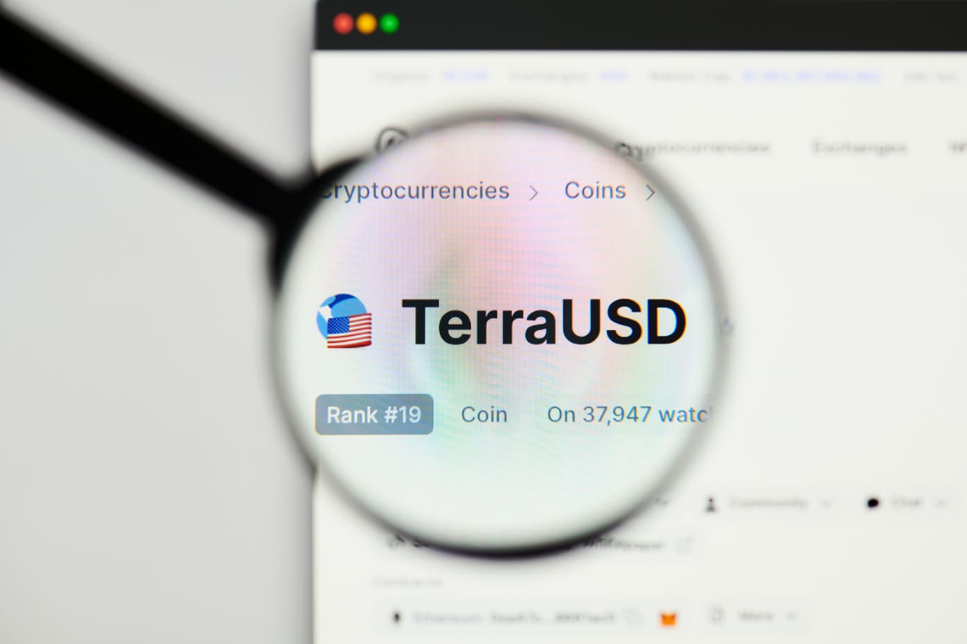 Stablecoin TerraUSD Falls Way Below Fixed Value
