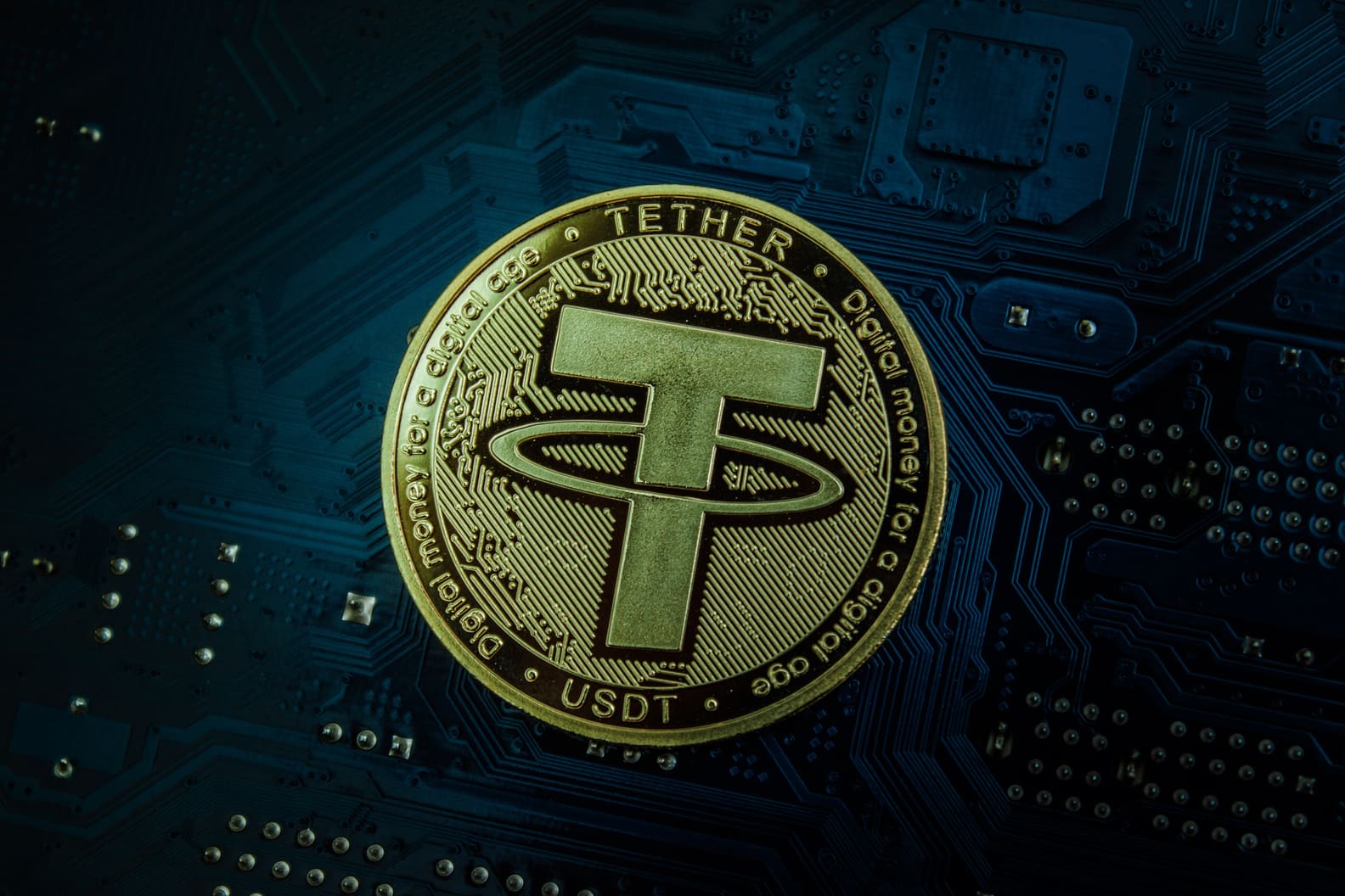 Tether finally regains its peg