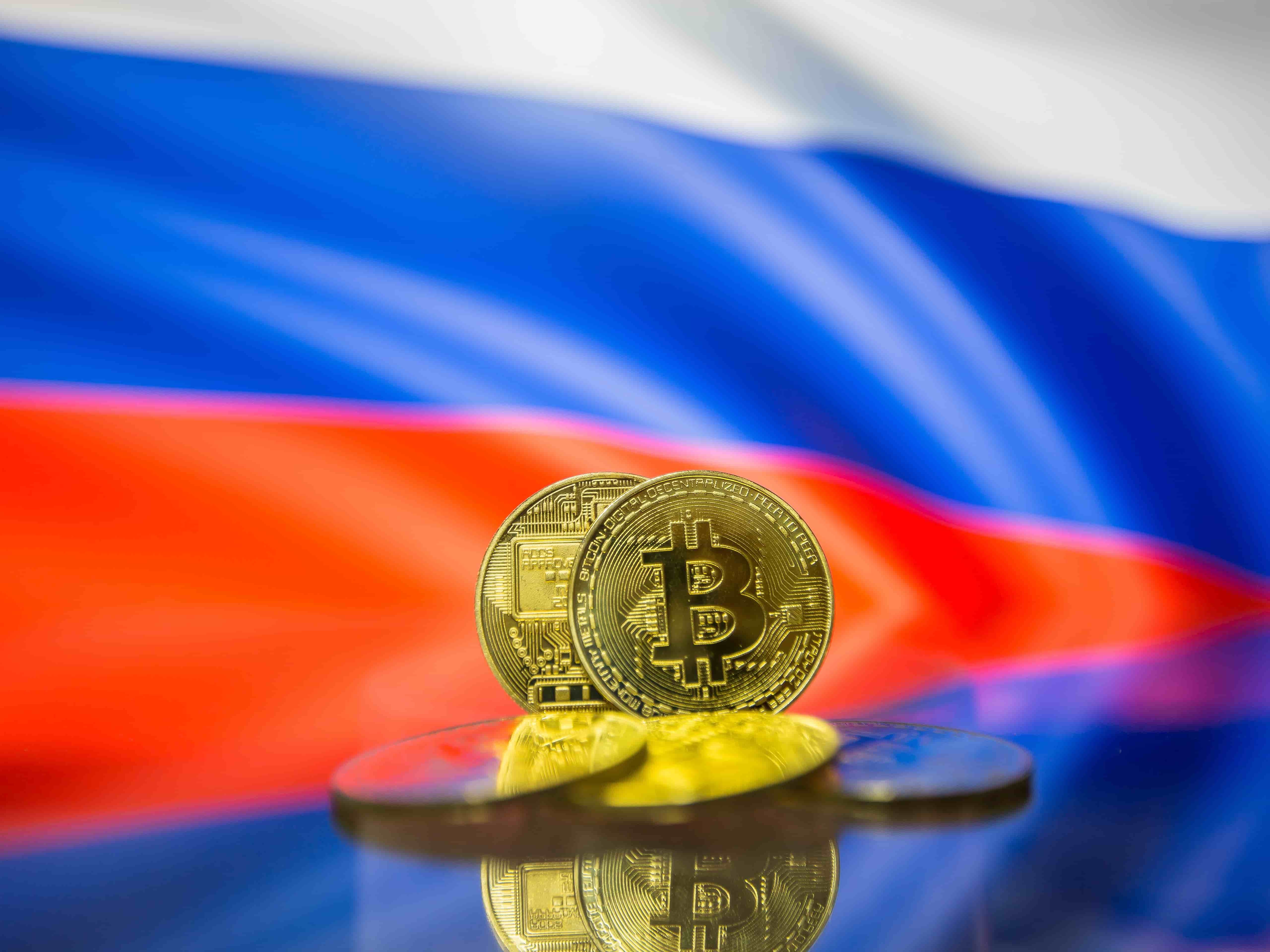 Russia Bans Cryptocurrencies