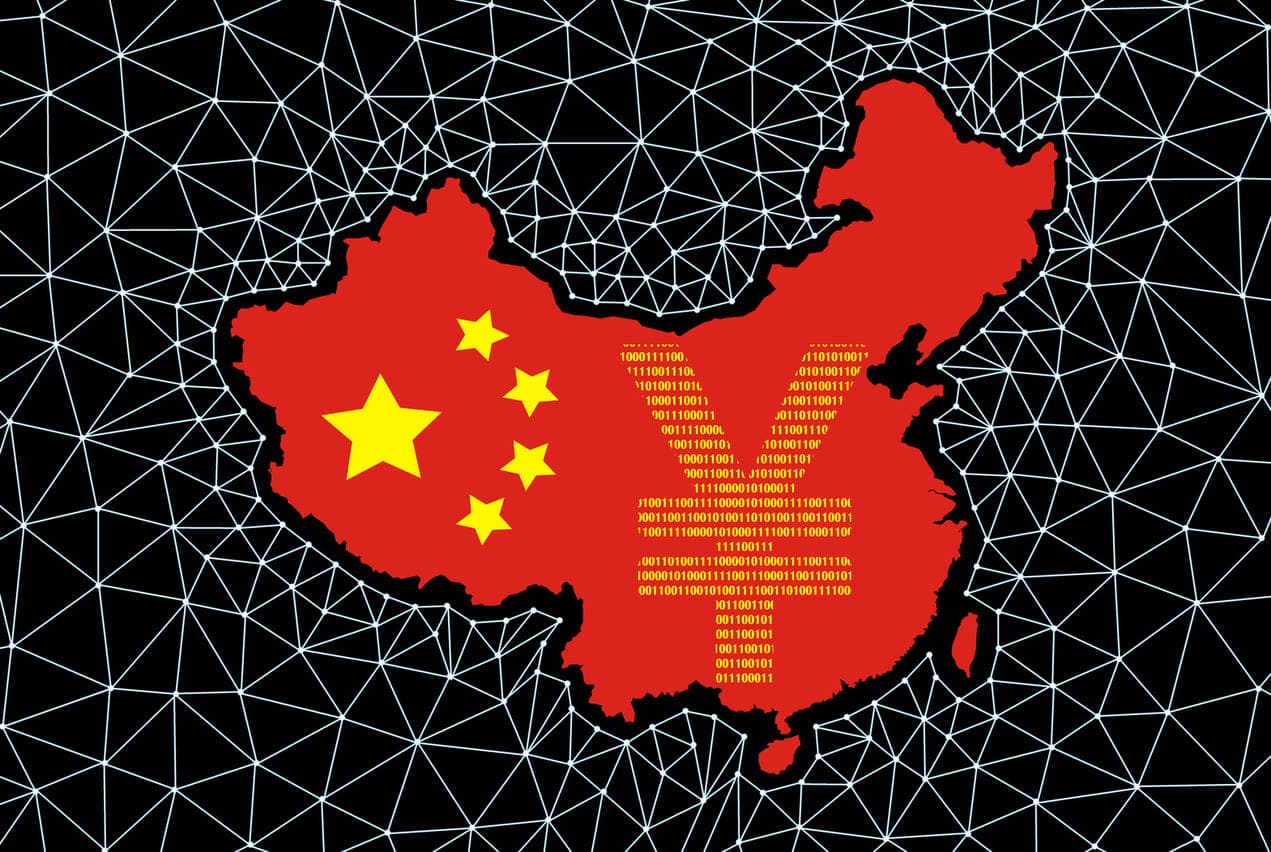 Blockchain applications, 84% of come from China but only a fifth approved