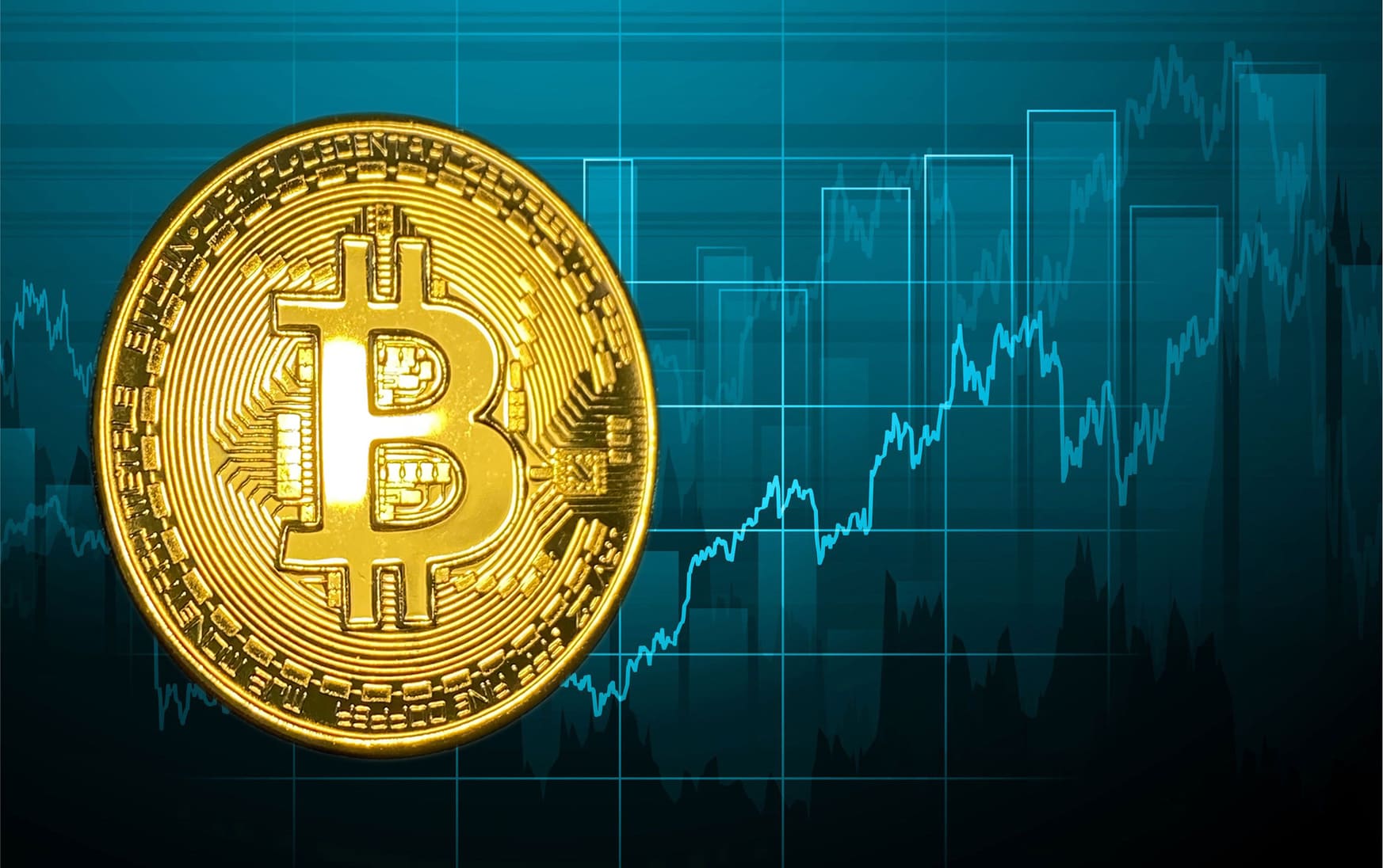 Bitcoin trading above $21K, up 12.3% in a week