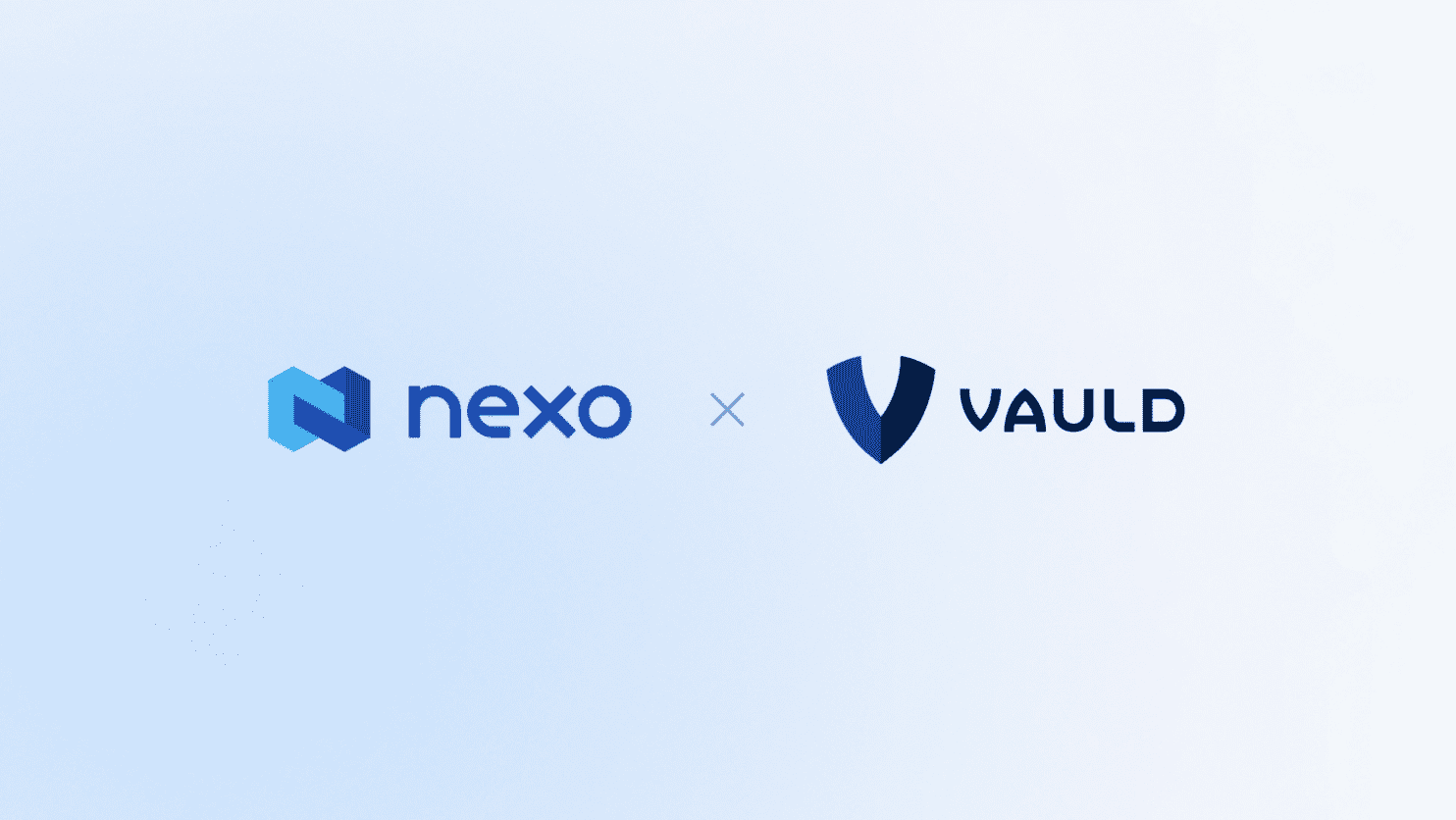 Cryptocurrency lender Nexo in talks to acquire “up to 100%” of Vauld.