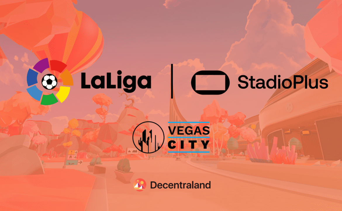 LaLiga lands in the Metaverse launching a project on Decentraland