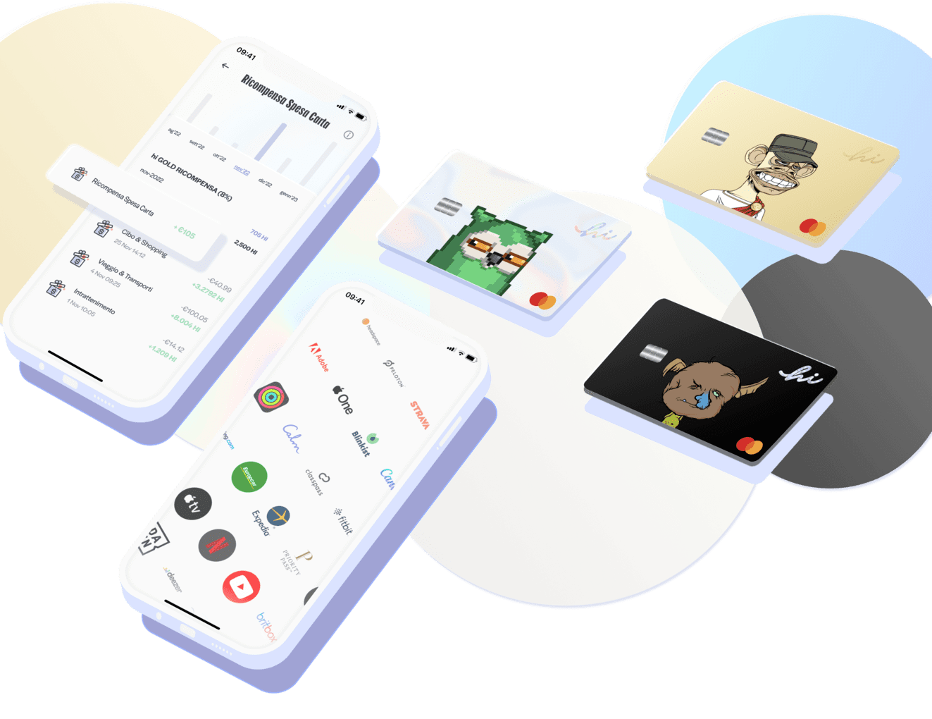 Mastercard launches NFT Customizable Card