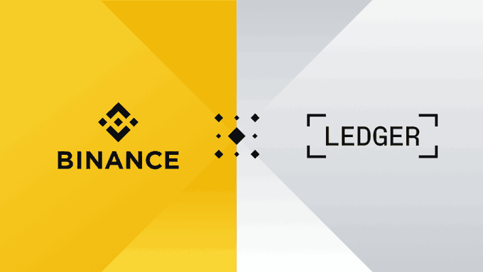 Binance Partners With Crypto Wallets Producer Ledger