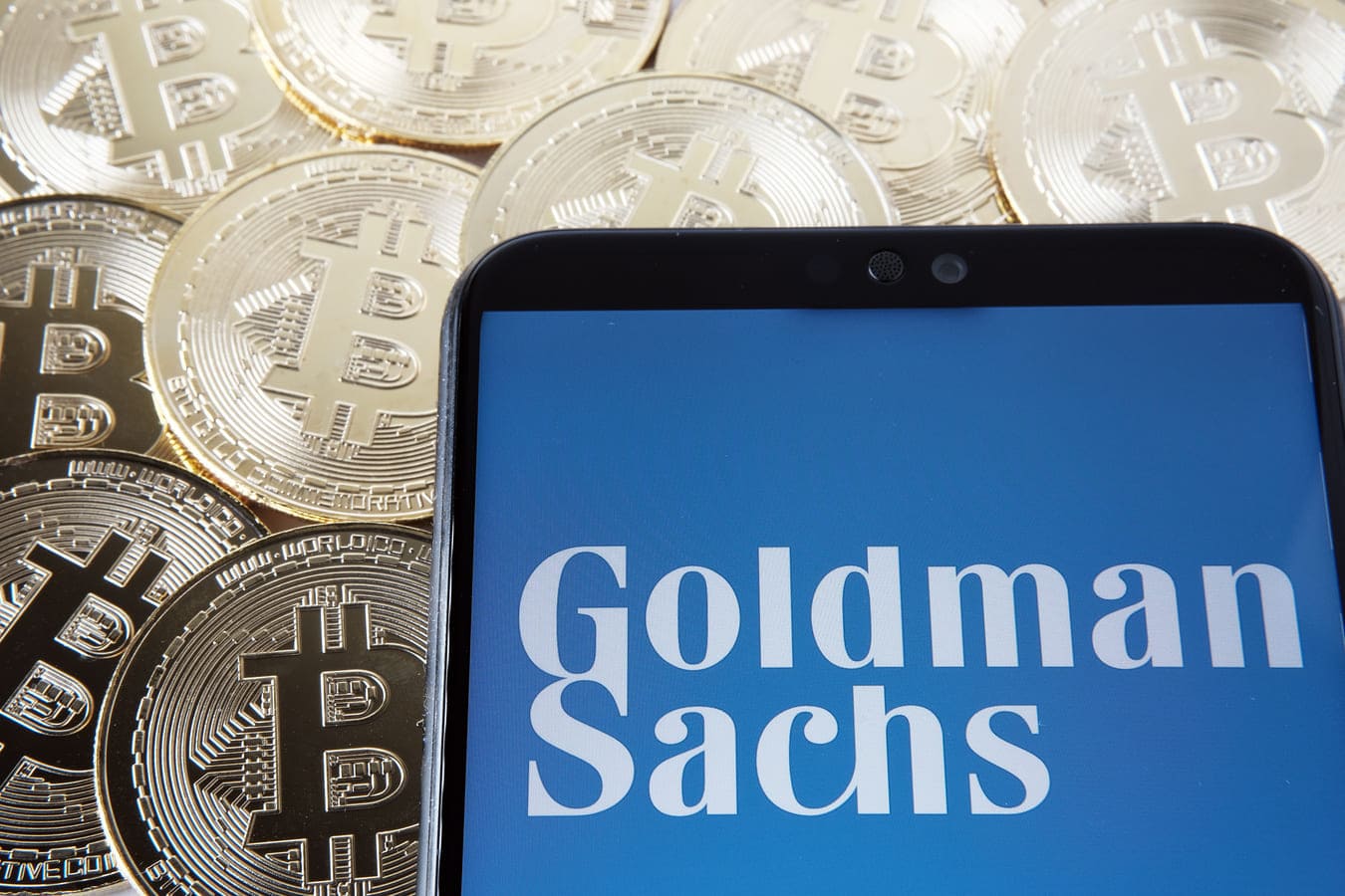 Goldman Sachs is bargain hunting in the crypto market