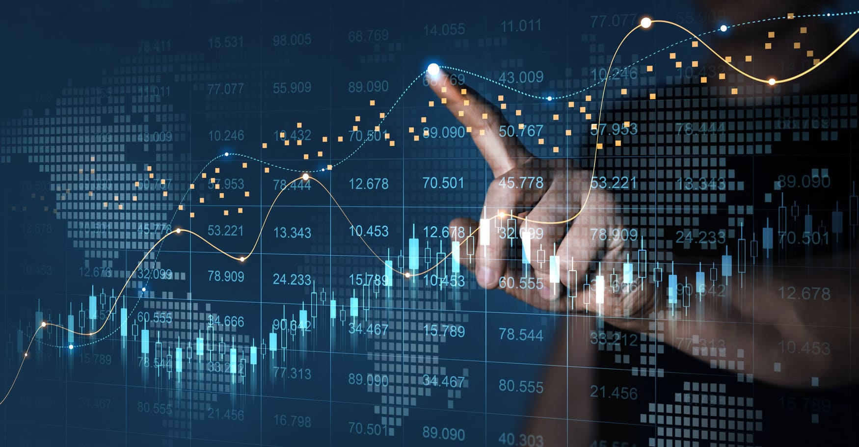 Analyzing cryptocurrency market data