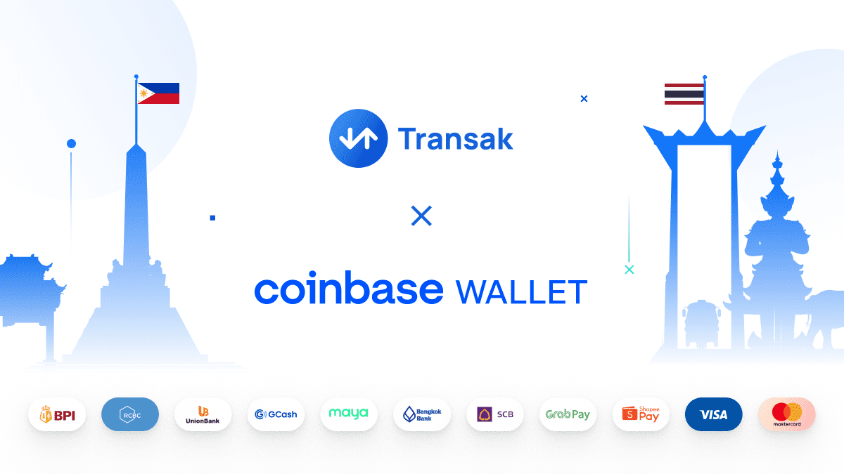 Coinbase Wallet integrates Web3 Crypto Onboarding Platform Transak