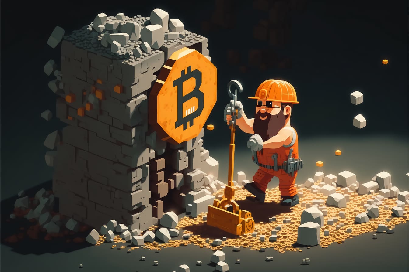 Bitcoin Miners Revenue Up 50% in January