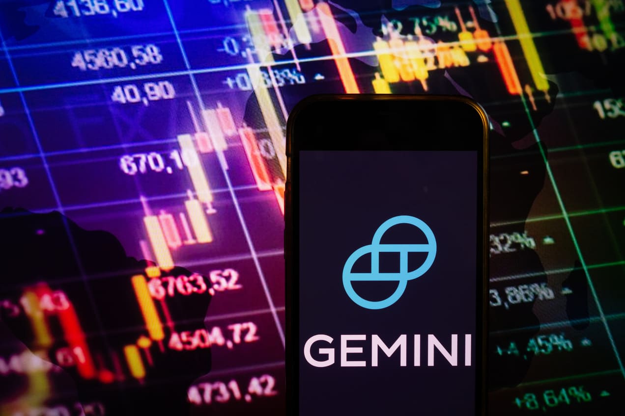 Gemini Prepares for International Derivatives Exchange