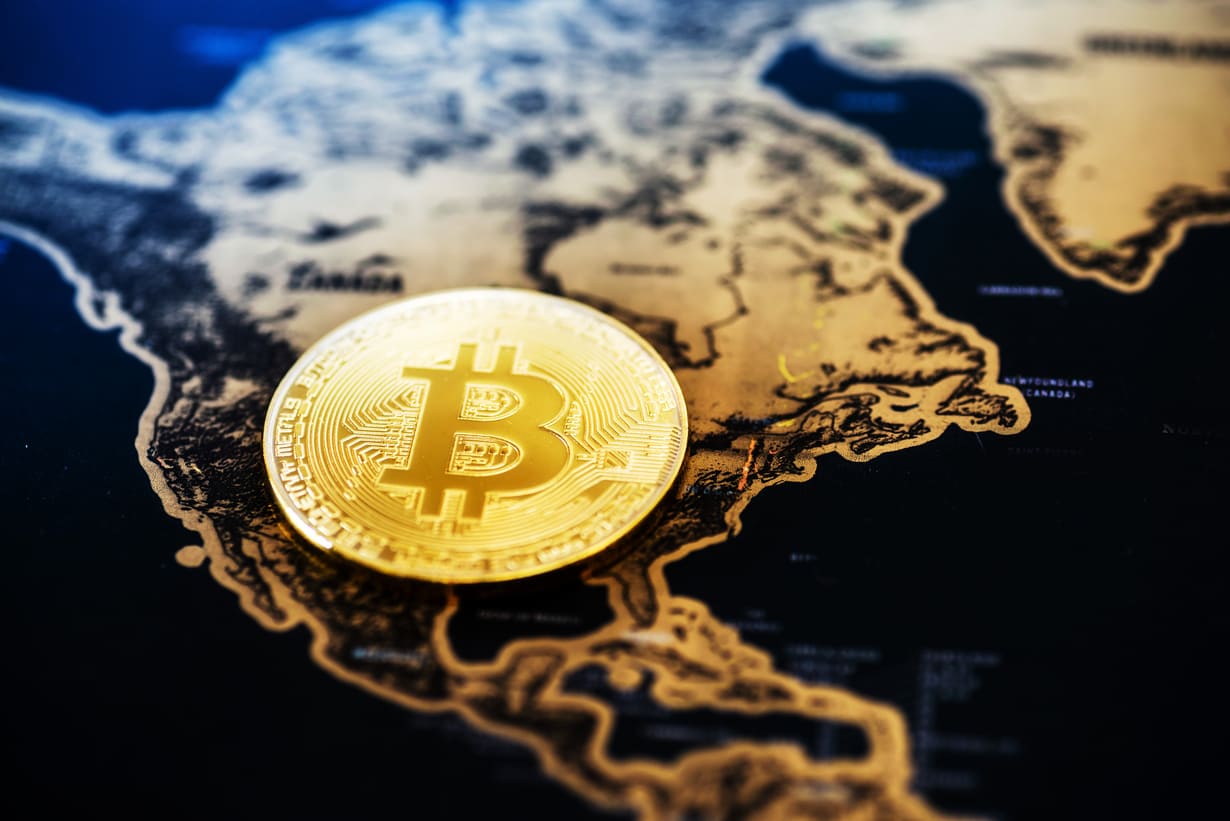 North America's Crypto Reign: $1.2 Trillion on the Blockchain in 2022-2023
