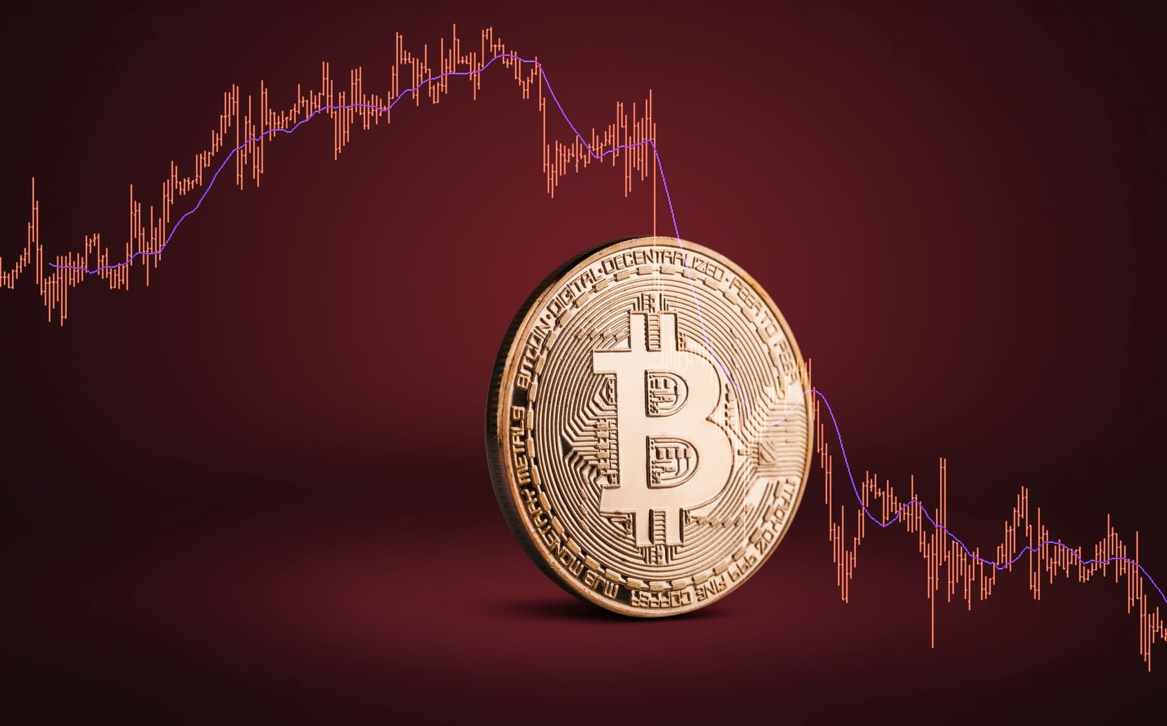 Crypto Market Slumps as Bitcoin Drops Below $43,000