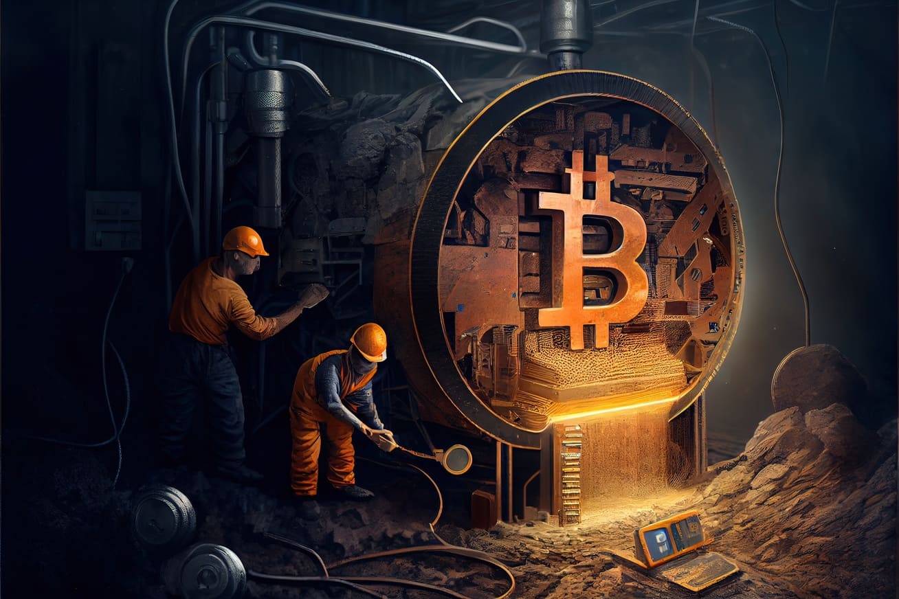 Bitcoin Miners Set New Record, Raking in $23.7 Million in Daily Fees
