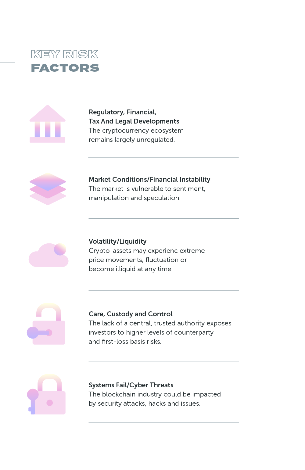 Key Risk Factors